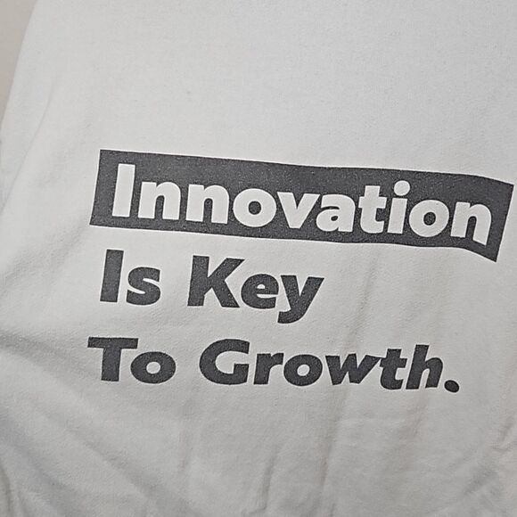 Ark Invest size 2X Ragged Sweatshirt "Innovation is key to growth" - Picture 3 of 16